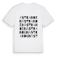 Åstranden ordlek t-shirt