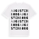 Augustenborg ordlek t-shirt