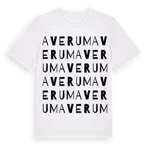 Averum ordlek t-shirt – ekologisk bomull t-shirt från Pinshirt