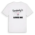 Någon i Ävrö älskar mig t-shirt