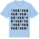 Blue Soul t-shirt med Ävrö ordlek t-shirt