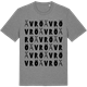 Mid Heather Gray t-shirt med Ävrö ordlek t-shirt