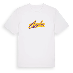 Axebo baseball t-shirt – ekologisk bomull t-shirt från Pinshirt