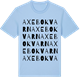 Blue Soul t-shirt med Axebo kvarn ordlek t-shirt
