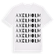 Axelholm ordlek t-shirt