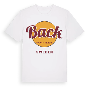 Back cirkel t-shirt – ekologisk bomull t-shirt från Pinshirt
