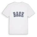 Back college t-shirt