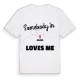 Någon i Backa älskar mig t-shirt