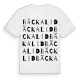 Bäckalid ordlek t-shirt