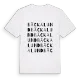 Bäckalund ordlek t-shirt