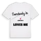 Någon i Bäckaskog älskar mig t-shirt