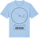 Blue Soul t-shirt med Bäckebo t-shirt
