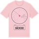 Pink Cotton t-shirt med Bäckebo t-shirt