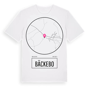 Bäckebo t-shirt – ekologisk bomull t-shirt från Pinshirt
