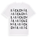Bäckemåla ordlek t-shirt