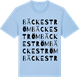 Blue Soul t-shirt med Bäckeström ordlek t-shirt
