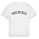 Bäckfall böjd t-shirt