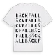Bäckfall ordlek t-shirt