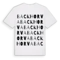 Backhorva ordlek t-shirt