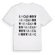 Backhorva ordlek t-shirt