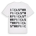 Bäckstorp ordlek t-shirt