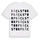 Bäckstorp ordlek t-shirt