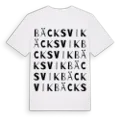 Bäcksvik ordlek t-shirt