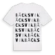 Bäcksvik ordlek t-shirt