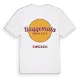 Baggemåla cirkel t-shirt