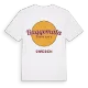 Baggemåla cirkel t-shirt