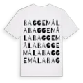 Baggemåla ordlek t-shirt