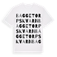 Baggetorpskvarn ordlek t-shirt