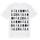 Bålbromålen ordlek t-shirt