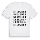 Baldersrum ordlek t-shirt