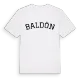 Baldön böjd t-shirt