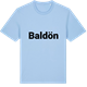 Blue Soul t-shirt med Baldön fetstil t-shirt
