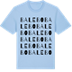 Blue Soul t-shirt med Balebo ordlek t-shirt