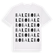Balebo ordlek t-shirt