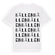 Bällen ordlek t-shirt