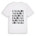 Bällsjö ordlek t-shirt