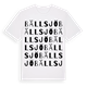 Bällsjö ordlek t-shirt