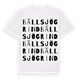 Bällsjögrind ordlek t-shirt