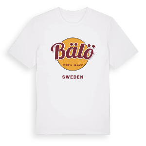Bälö cirkel t-shirt – ekologisk bomull t-shirt från Pinshirt