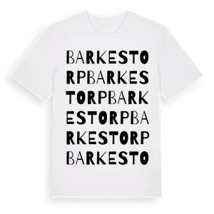 Barkestorp ordlek t-shirt – ekologisk bomull t-shirt från Pinshirt