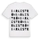 Barkeström ordlek t-shirt