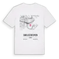 Barlastholmen karta t-shirt