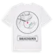 White t-shirt med Barlastholmen t-shirt