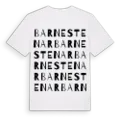 Barne stenar ordlek t-shirt