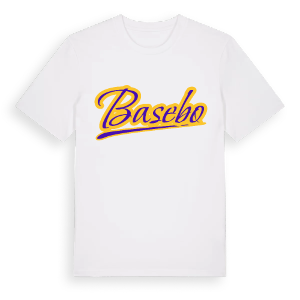 Basebo baseball t-shirt – ekologisk bomull t-shirt från Pinshirt