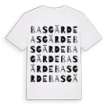 Basgärde ordlek t-shirt